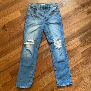 Madewell Perfect Vintage Jean. Size 26.
